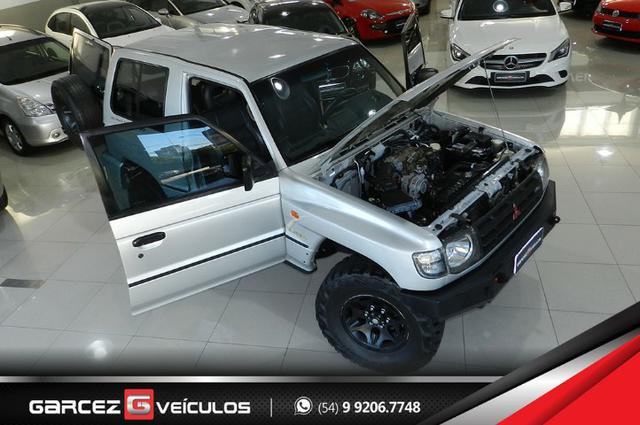 Mitsubishi Pajero GLS-B 3.0 V6 Manual Completíssima Bom Estado Geral Revisada Procedência - Foto 17