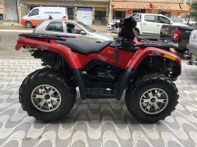 Quadriculo BRP CAN-AM 400 4x4 CVT - Foto 4