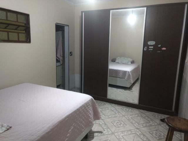 Casa QR 518 Santa Maria, 2 qts, cerâmica, forrada em pvc, churrasqueira, floreira! - Foto 16