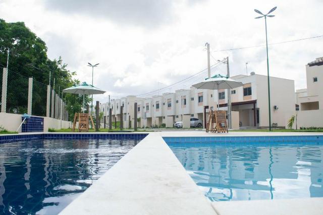 Vendo duplex 2/4 novíssimo em condomínio fechado com excelente área de lazer pelo mcmv - Foto 10