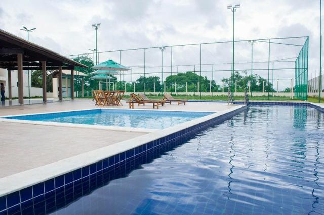 Vendo duplex 2/4 novíssimo em condomínio fechado com excelente área de lazer pelo mcmv - Foto 17