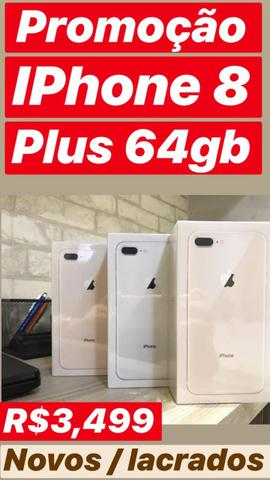 IPhoneSul - IPhone 8 Plus 64gb - Novo Lacrado