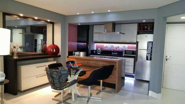 Apartamento - Alto Padrão Porteira Fechada - Tatuapé - 90m2/3dor.1st/1vga