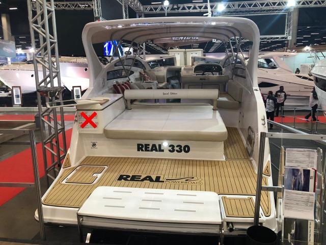 Lancha Real 330 Special Edition Modelo 2019 - Condição Especial - Barco Novo !!! - Foto 13