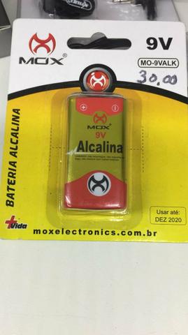Pilha normal 9 volts