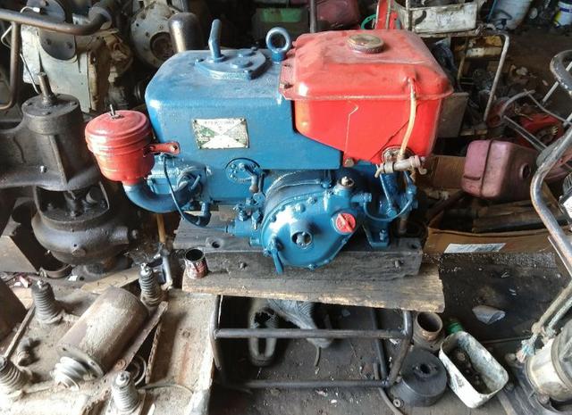 Motor yanmar B-9 diesel - Foto 2