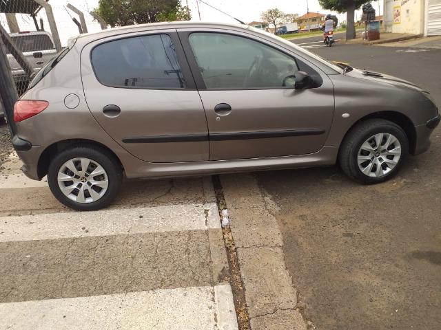 Peugeot:206 completo menos direcao hidraulica - Foto 6