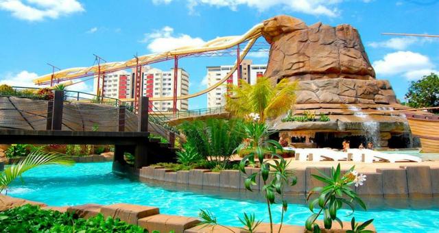 Caldas Novas, Hotel Piazza DiRoma - acesso grátis ao Acqua Park Splash Di Roma