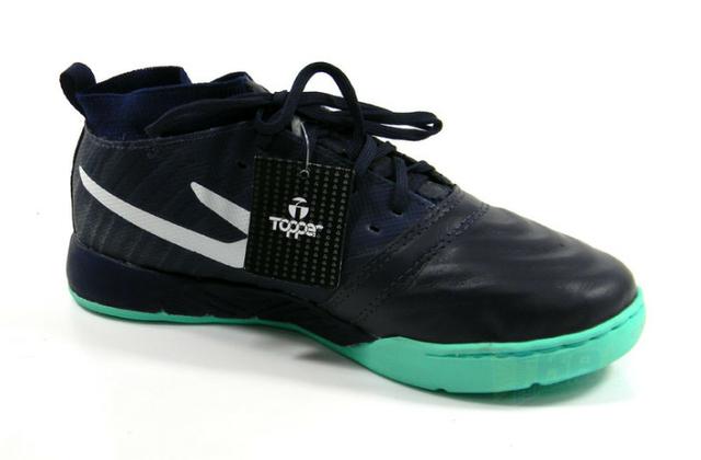 tenis futsal topper profissional