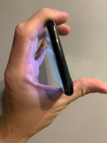IPhone X 64Gb seminovo com todos acessórios - Foto 6