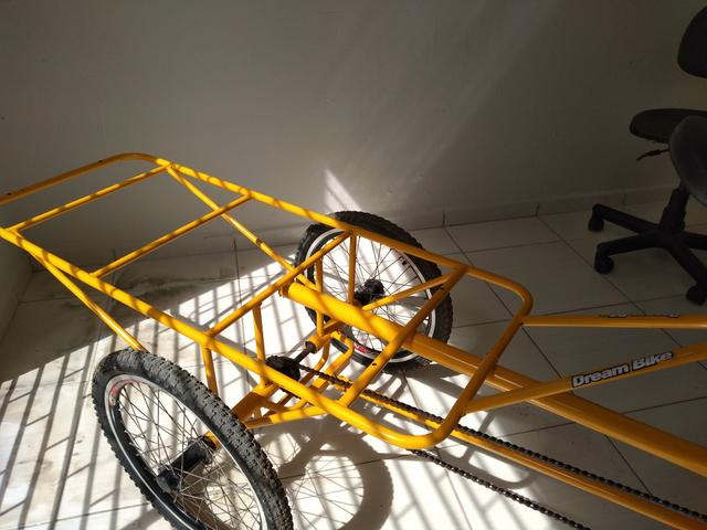 Bicicleta pra uso em diversos tipos de trabalhos - Foto 3