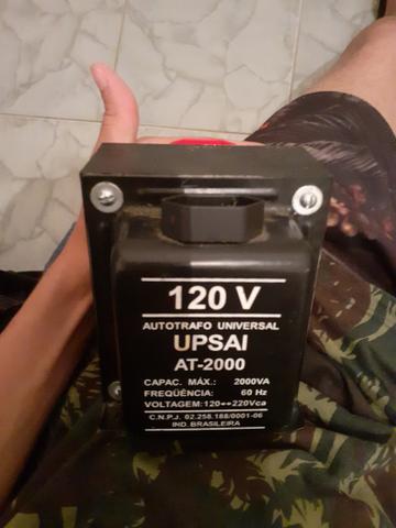 Em ótimo estado, ligação de 220 para 110 . $80,00 - Foto 2