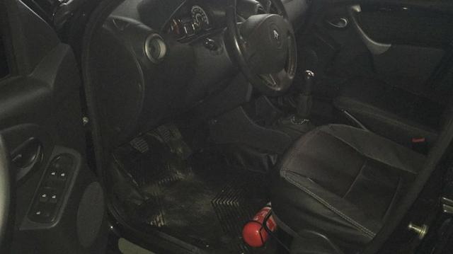 Renault sandero black privilege completo 1.6 8V motor flex 52.000km - Foto 8