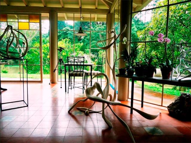 Sitio com Residência diferenciada, com arte e tecnologia outras informações MLocal Imoveis - Foto 13