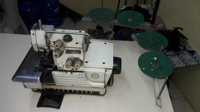 Maquina interlock industrial - Foto 3