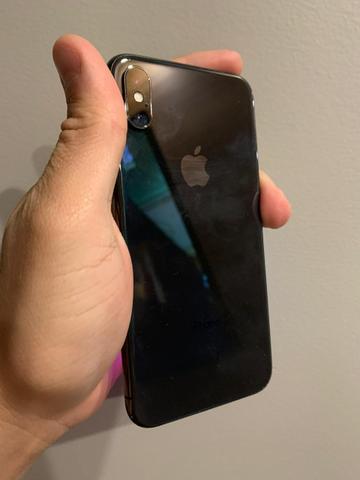 IPhone X 64Gb seminovo com todos acessórios - Foto 4