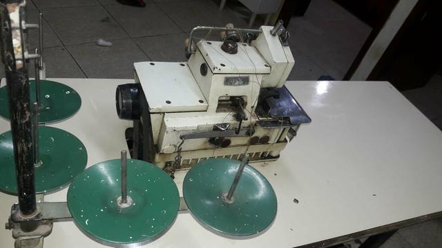 Maquina interlock industrial - Foto 2
