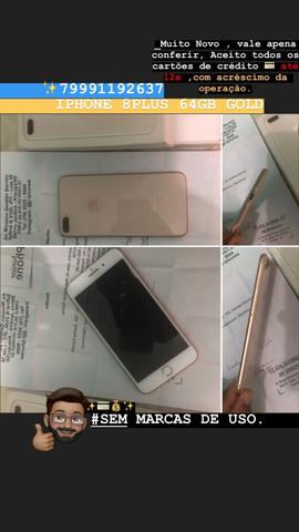 IPhone 8plus 64gb GOLD
