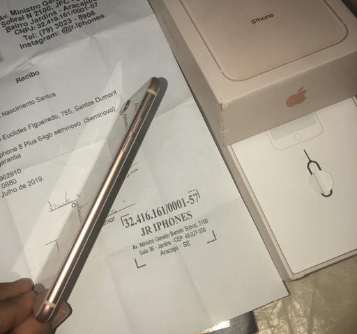 IPhone 8plus 64gb GOLD - Foto 6