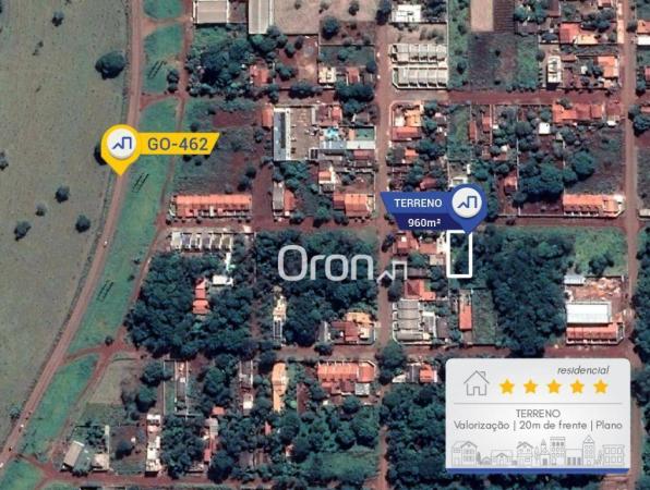 Terreno à venda, 960 m² por R$ 180.000,00 - Condomínio Shangry-Lá - Goiânia/GO