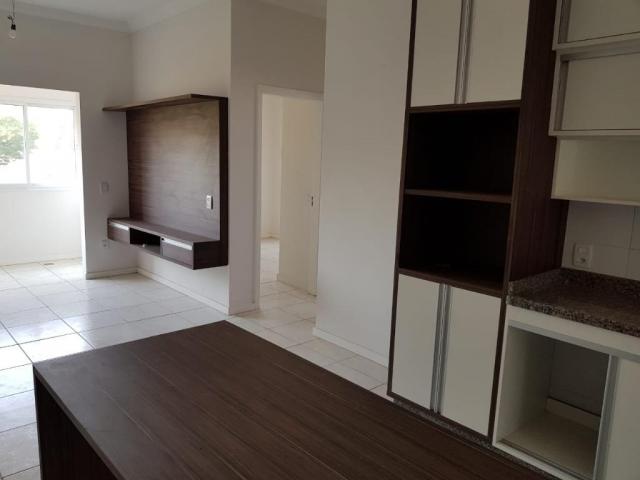 Apartamento com 2 dormitórios para alugar, 60 m² por r$ 1.200,00/mês - recanto santa catar - Foto 8