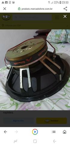 Grave de 18" Batstaka hinnor 1k3 1300 rms