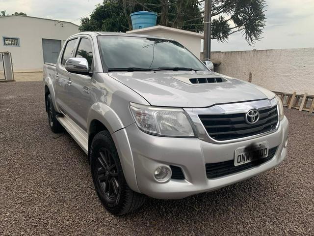 Toyota Hilux SRV 2013