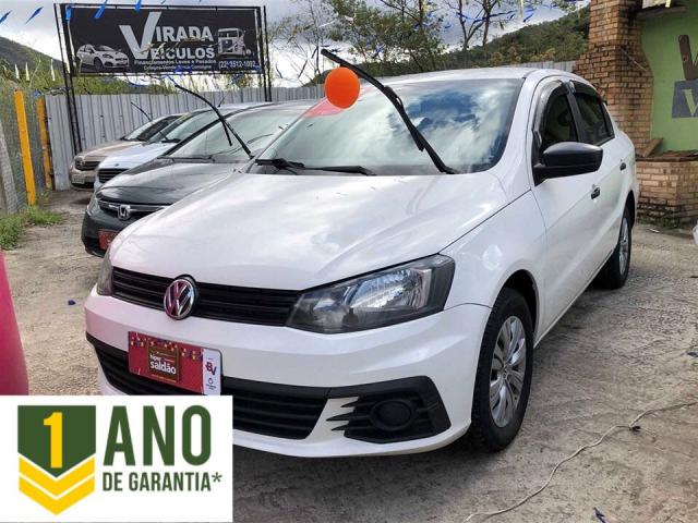 VOLKSWAGEN VOYAGE 2016/2017 1.6 MSI TOTALFLEX TRENDLINE 4P MANUAL
