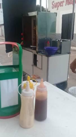 Carrinho de Churrasco Grego 1.700