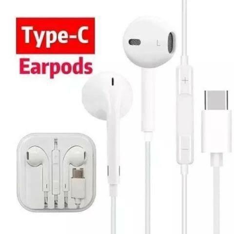 Fone De Ouvido Airpods Tipo C Original