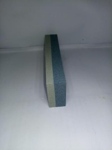 Pedra Amolar Afiar Faca security Dupla Face uso domiciliar ou profissional - Foto 3