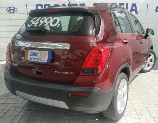 CHEVROLET TRACKER 1.8 MPFI LTZ 4X2 16V FLEX 4P AUTOMATICO. - Foto 8