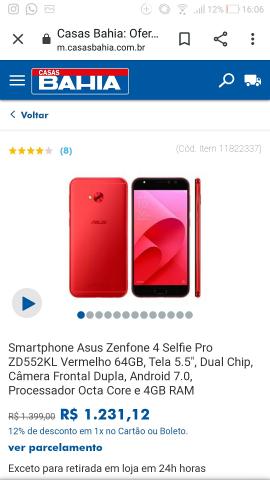 VENDO asus 4 pro selfie - Foto 2