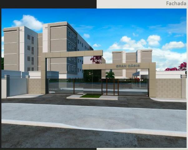 Apartamento 2Q Parque Macambira 100% financiado entrada facilitada - Foto 2
