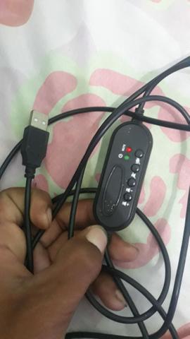 Teclado e Headsat Game com led. - Foto 2