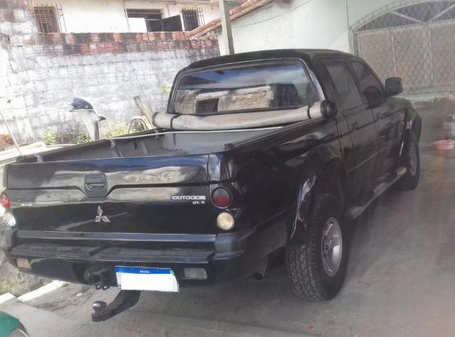 Mitsubishi L200 a diesel 2006 - Foto 6