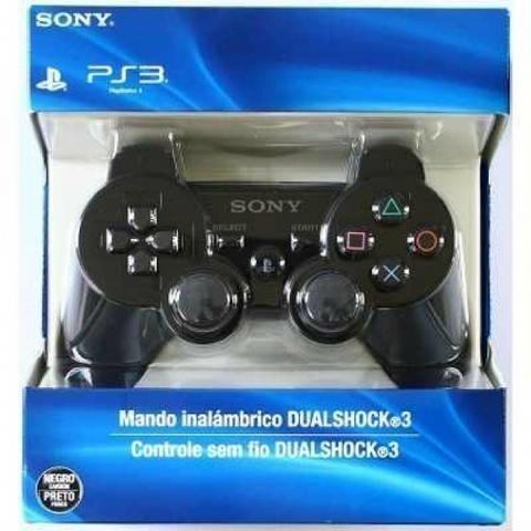 Promoção Controle Ps3 Sony Lacrado, Pronta Entrega