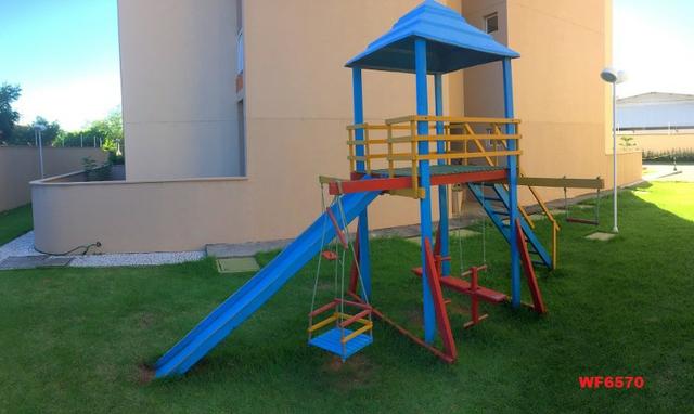 AP1607 Condomínio Magna Veredas, apartamento projetado, 3 quartos, Cajazeiras - Foto 20