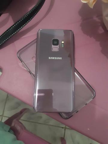 Galaxy s9 de 128 GB (aceito cartão)