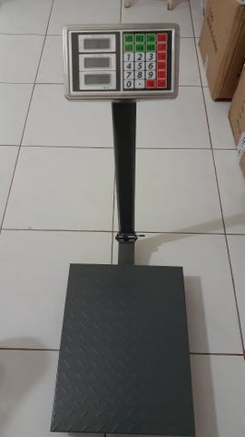 Balança plataforma comercial pesa 300kg - Foto 2