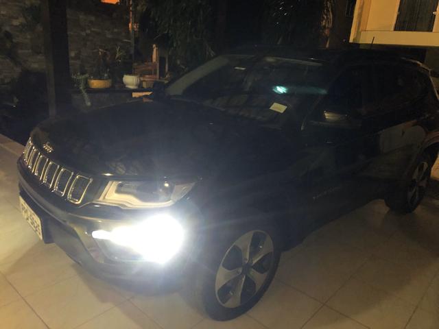 Compass Longitude diesel 4x4 com pack premium e som beats (506 watts de potência) - Foto 3