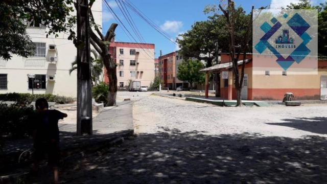 Apartamento com 3 dormitórios à venda, 98 m² por R$ 185.000 - Parangaba - Fortaleza/CE - Foto 2