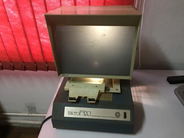 Leitor de microfichas - Foto 3