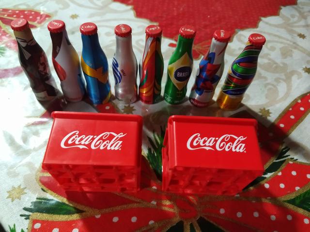 Garrafinhas Coca Cola Copa 2014 - Foto 2