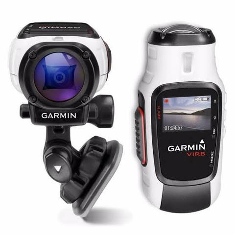 Câmera esportiva Garmin elite virb GPS / wifi