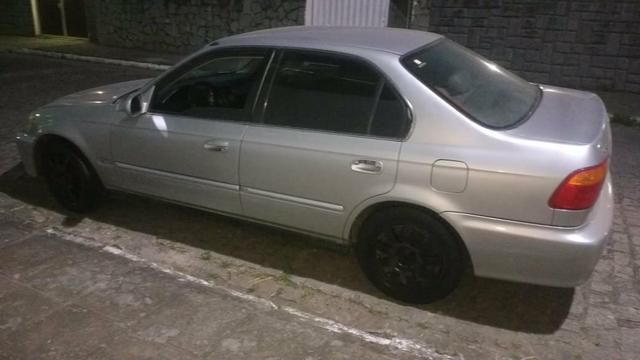 Honda Civic 2000 Emplacado - Foto 2