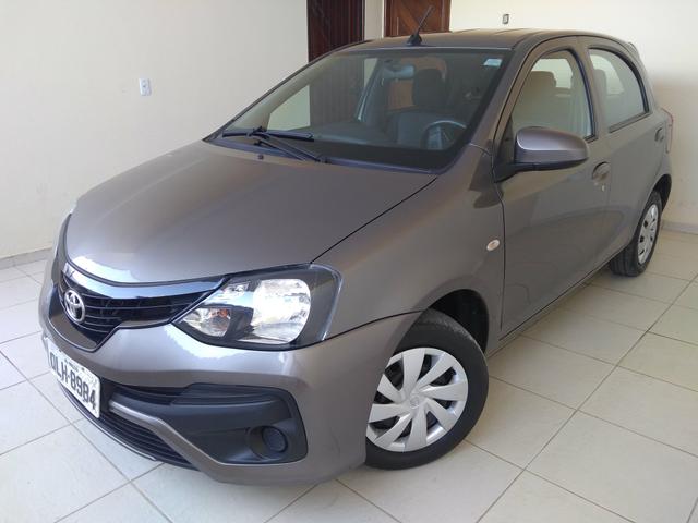 ETIOS Hatch X 1.3L Flex Manual 2019 - Foto 4