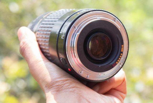 75 300 Canon ultrasonic série dourada - Foto 3