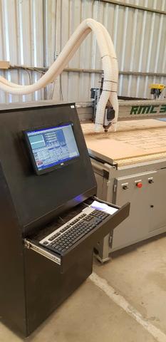 CNC router - Foto 3