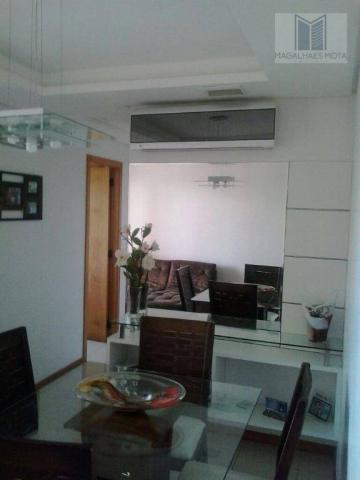 Apartamento com 3 dormitórios à venda, 80 m² por R$ 450.000 - Cocó - Fortaleza/CE - Foto 13